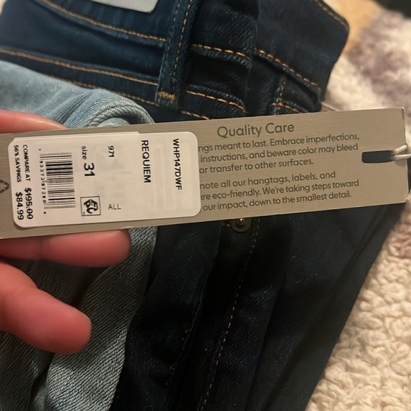 Hudson Jeans sz 31 - Picture 8 of 10